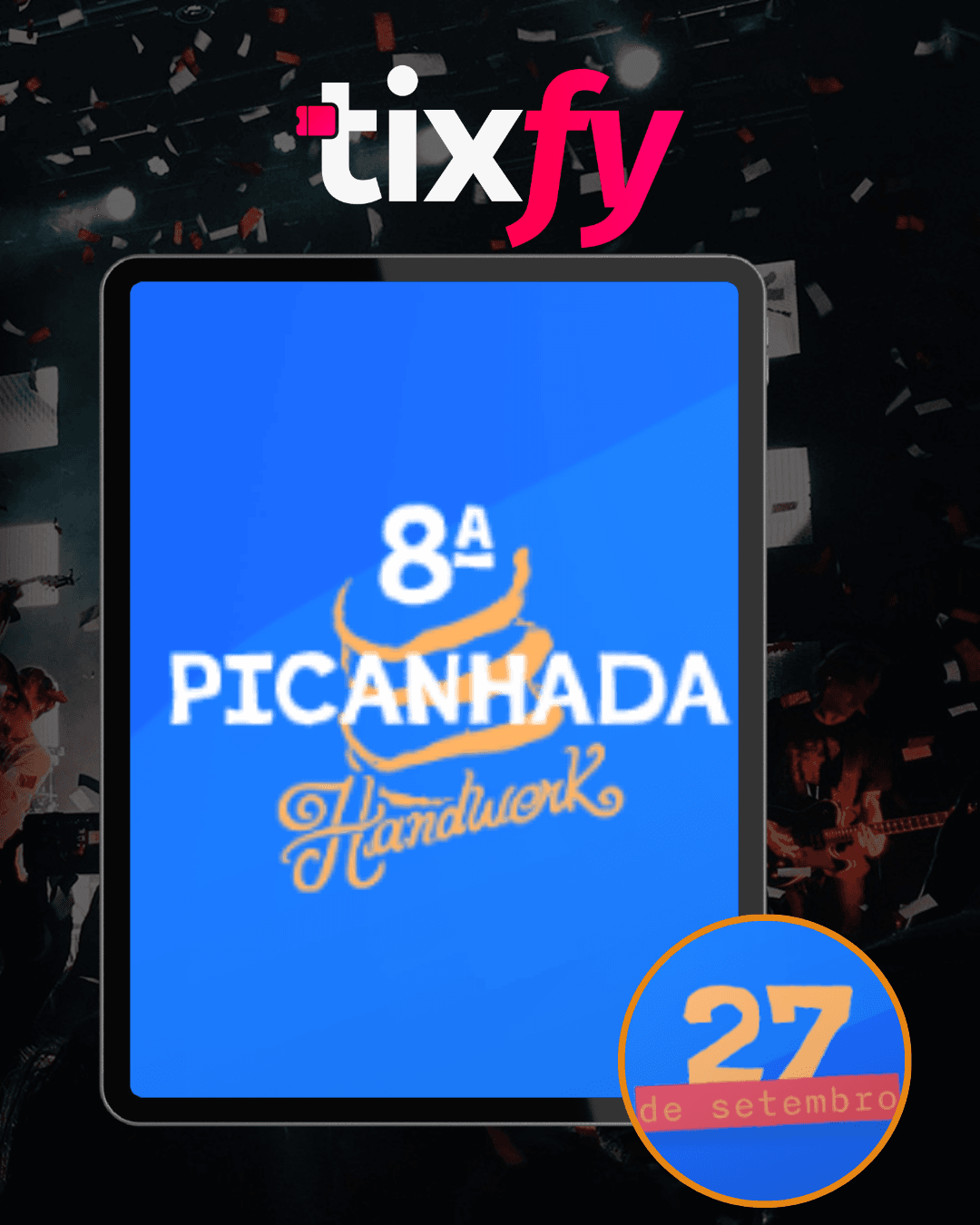 Evento realizado com a Tixfy (7)